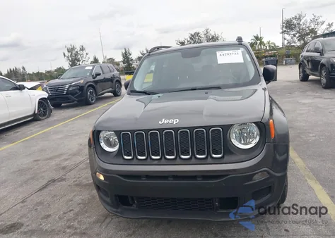 2016 Jeep Renegade Sport z USA, uszkodzony, nr VIN ZACCJAATXGPE22001